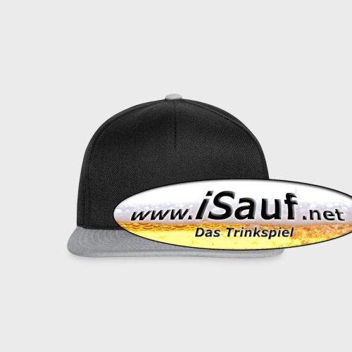 iSauf Logo - Snapback Cap