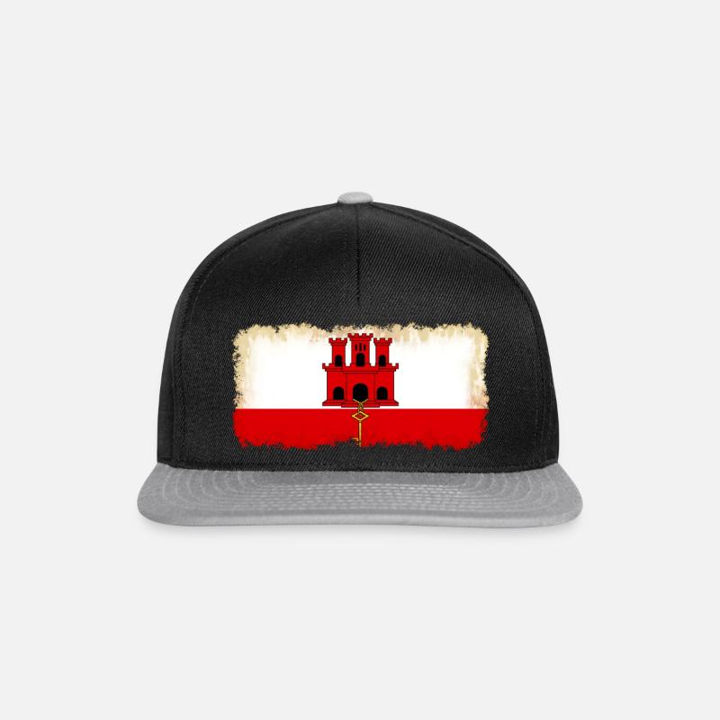 Gibraltar - Snapback Cap - black/grey