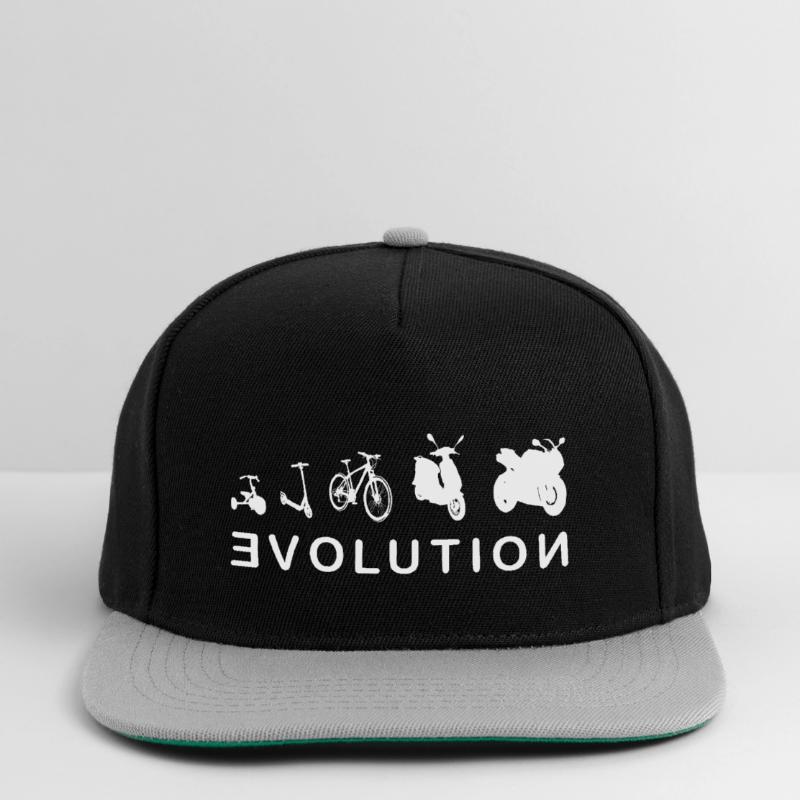 Evolution Biker 2- Evolution d'un Biker 2.0 Casquette snapback