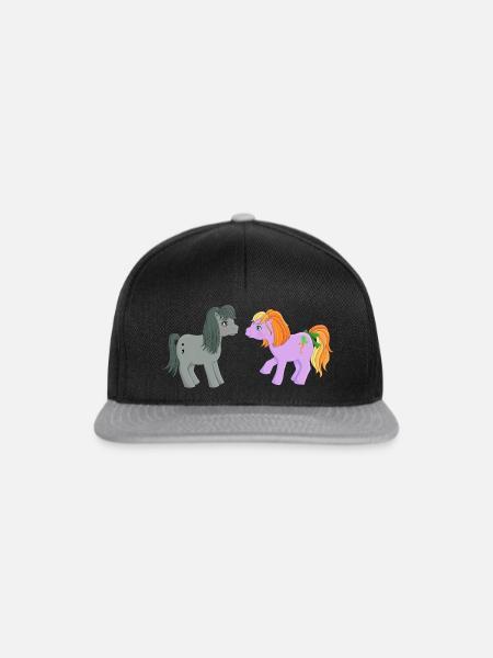 Wir schaffen das zusammen. - Snapback Cap - Schwarz/Grau