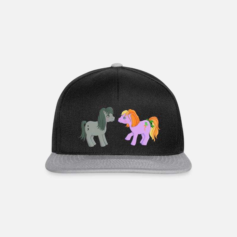Wir schaffen das zusammen. - Snapback Cap - Schwarz/Grau