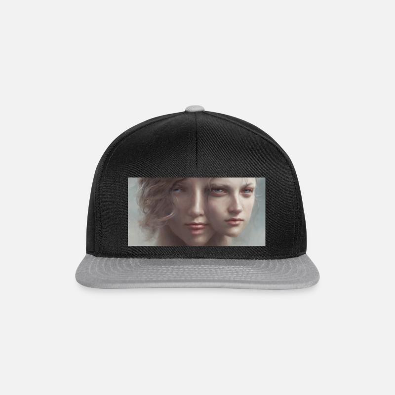 Renaissance - Snapback Cap - Schwarz/Grau