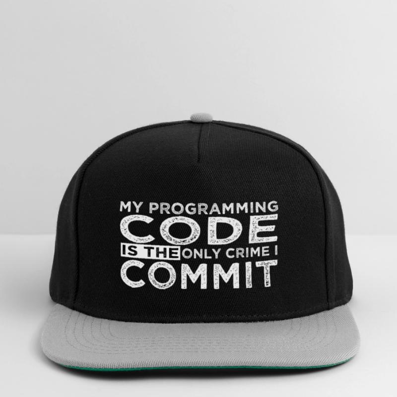zocker engineering joke hacker superpower coder Snapback Cap