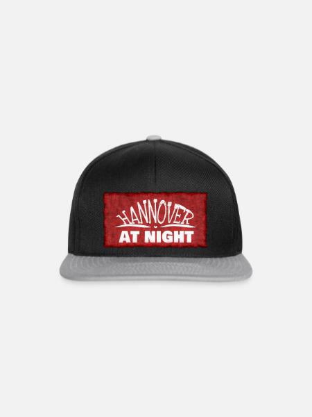Hannover - Snapback Cap - Schwarz/Grau