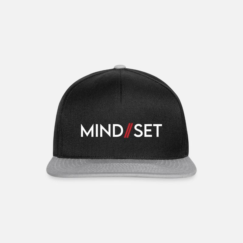 Mindset - Snapback Cap - Schwarz/Grau