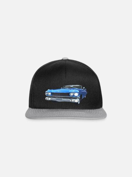cadillac - Snapback Cap - Schwarz/Grau