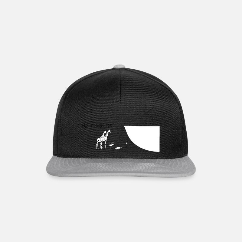 Stickerman Mosquitos - Snapback Cap - black/grey