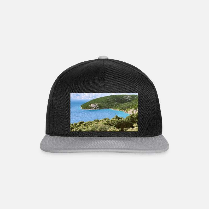 Adria Kroatien - Snapback Cap - Schwarz/Grau