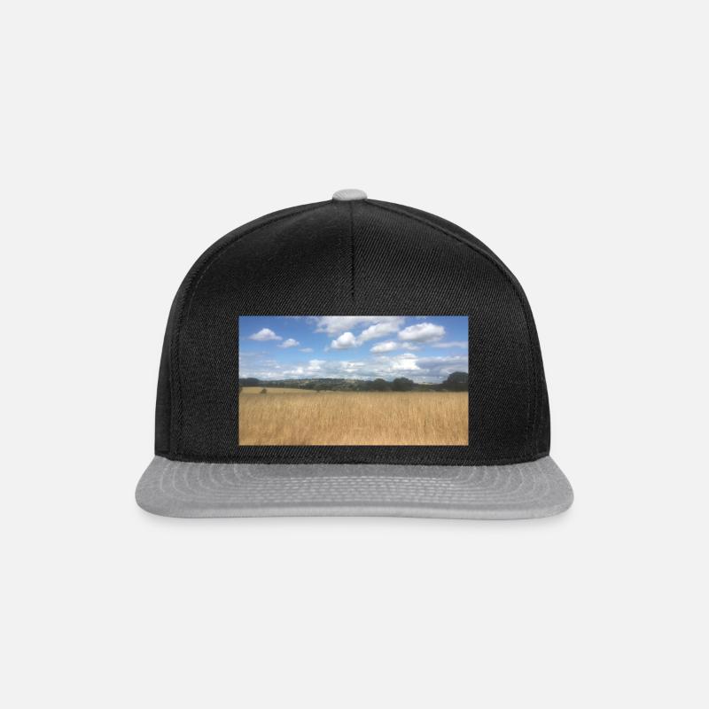 AMYA9745 - Snapback Cap - black/grey