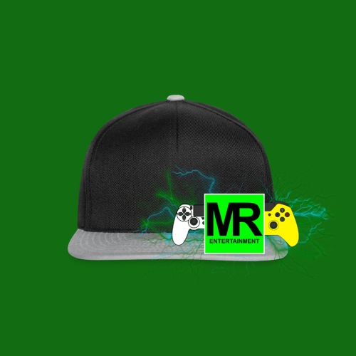MRE Logo + Controller - Snapback Cap