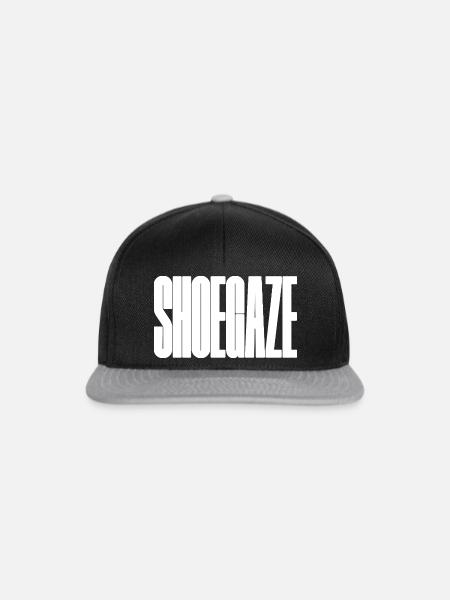 Shoegaze - Snapback Cap - Schwarz/Grau
