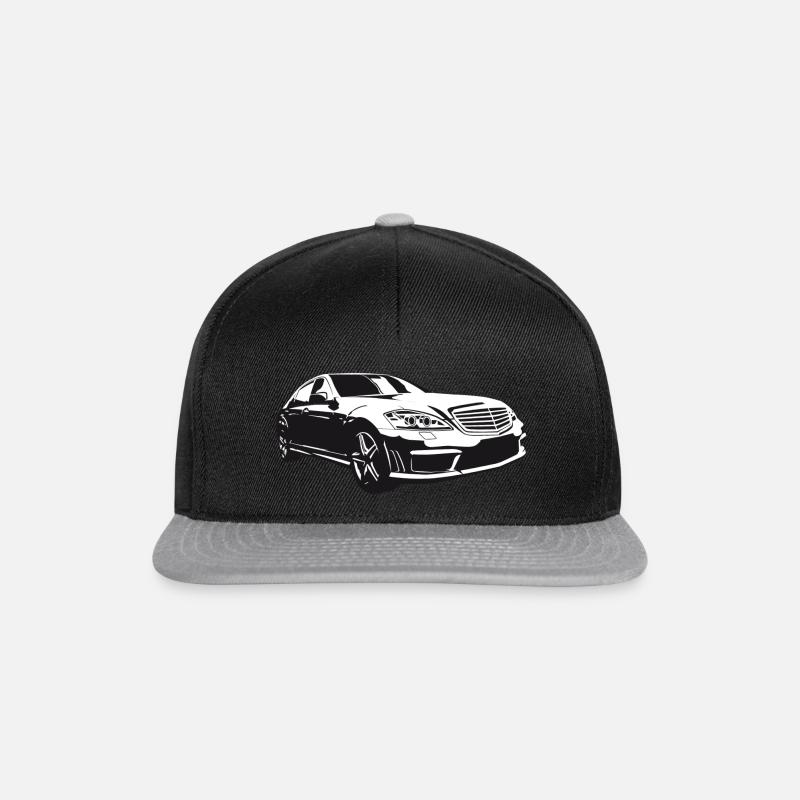 AMG - Snapback Cap - Schwarz/Grau