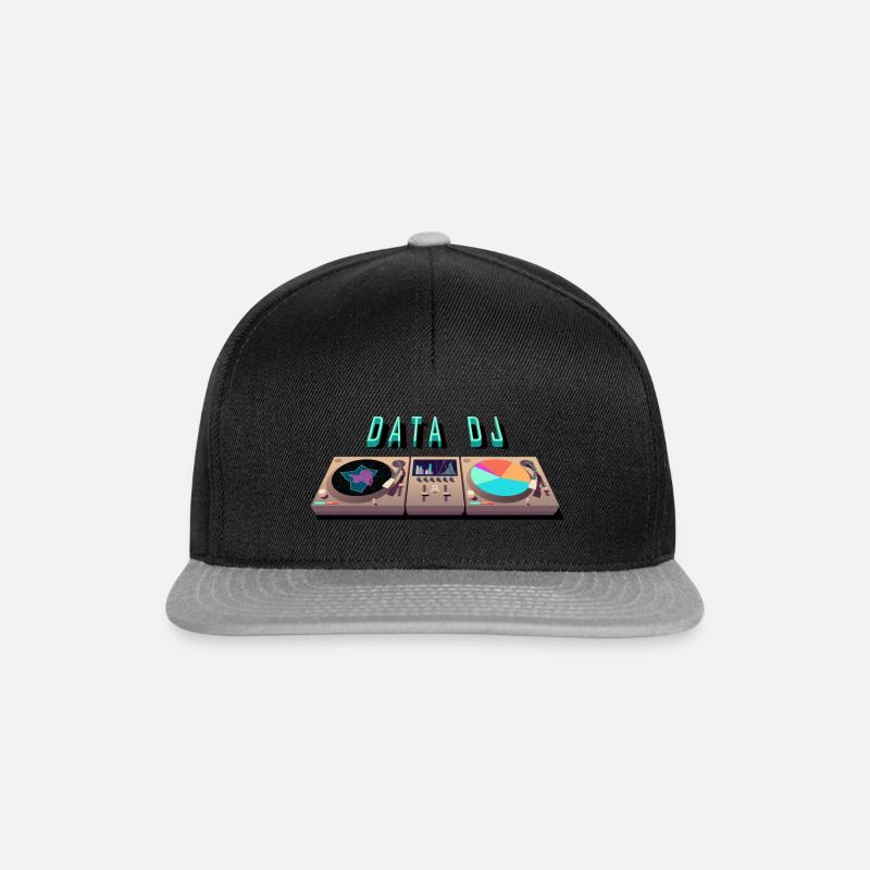 Dada DJ - Snapback Cap - black/grey