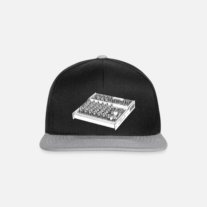 Sound Mixer - Snapback Cap - Schwarz/Grau