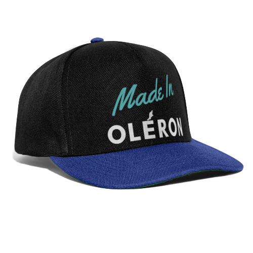 Made in Oléron - Casquette snapback