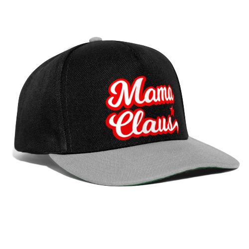 mama claus - Snapback Cap