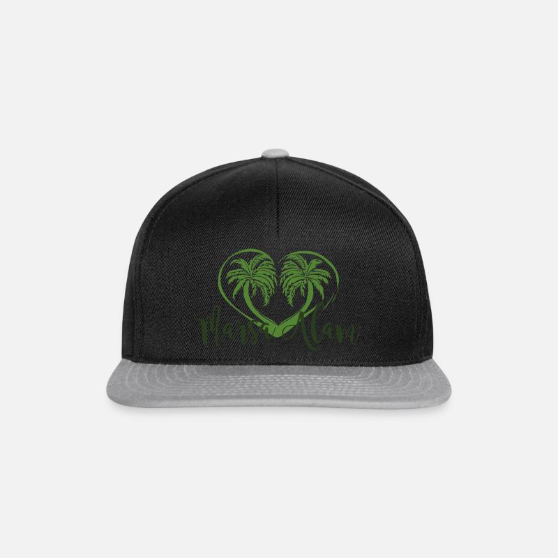 Tourisme Marsa Alam Égypte - Casquette snapback - noir/gris