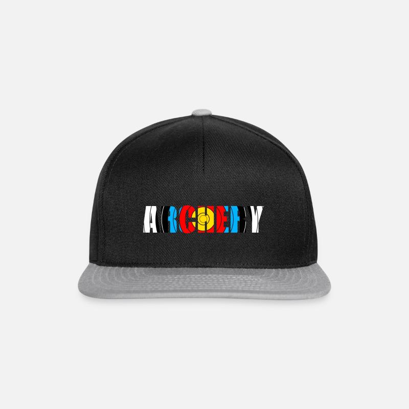 Archery - Snapback Cap - Schwarz/Grau
