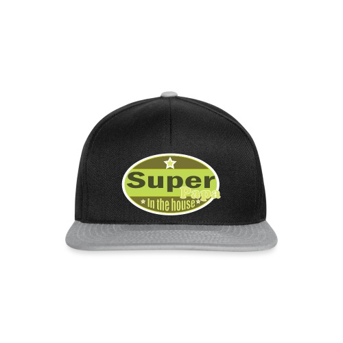Super Papa - Snapback cap