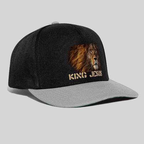 König Jesus der Löwe von Juda - Snapback Cap