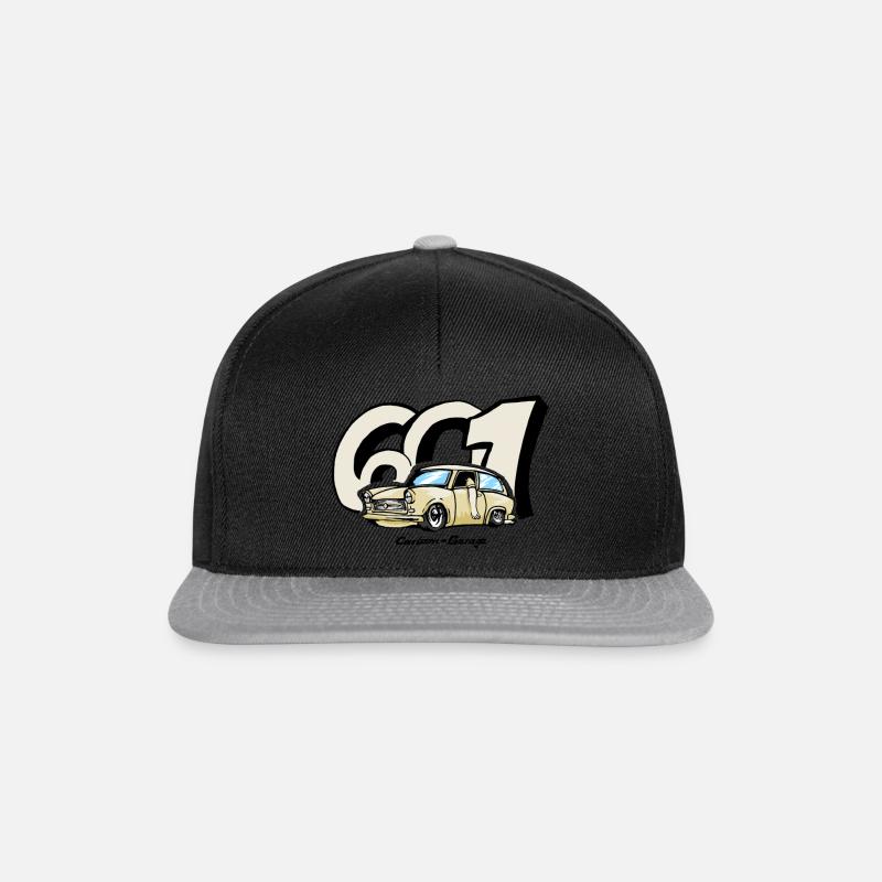 Cardboard Universal - Snapback Cap - black/grey