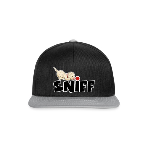 sniff1 3 - Snapback Cap