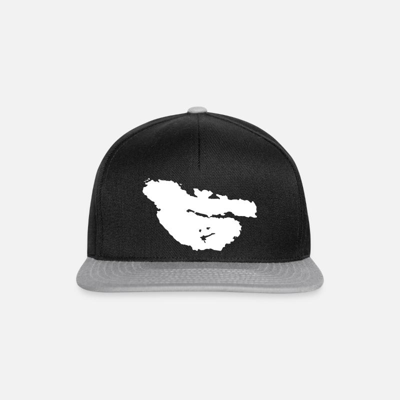 Lidingo - Snapback Cap - Schwarz/Grau