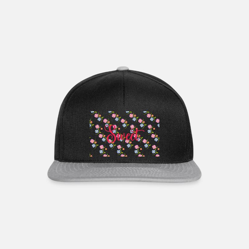 Sweet - Snapback Cap - black/grey