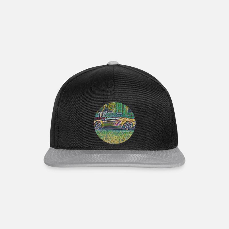 Car - Snapback Cap - black/grey