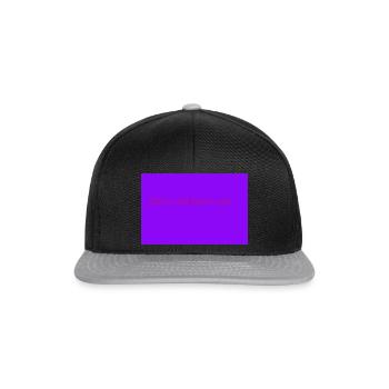 Zoom and boom zac - Snapback Cap - black/grey - Front