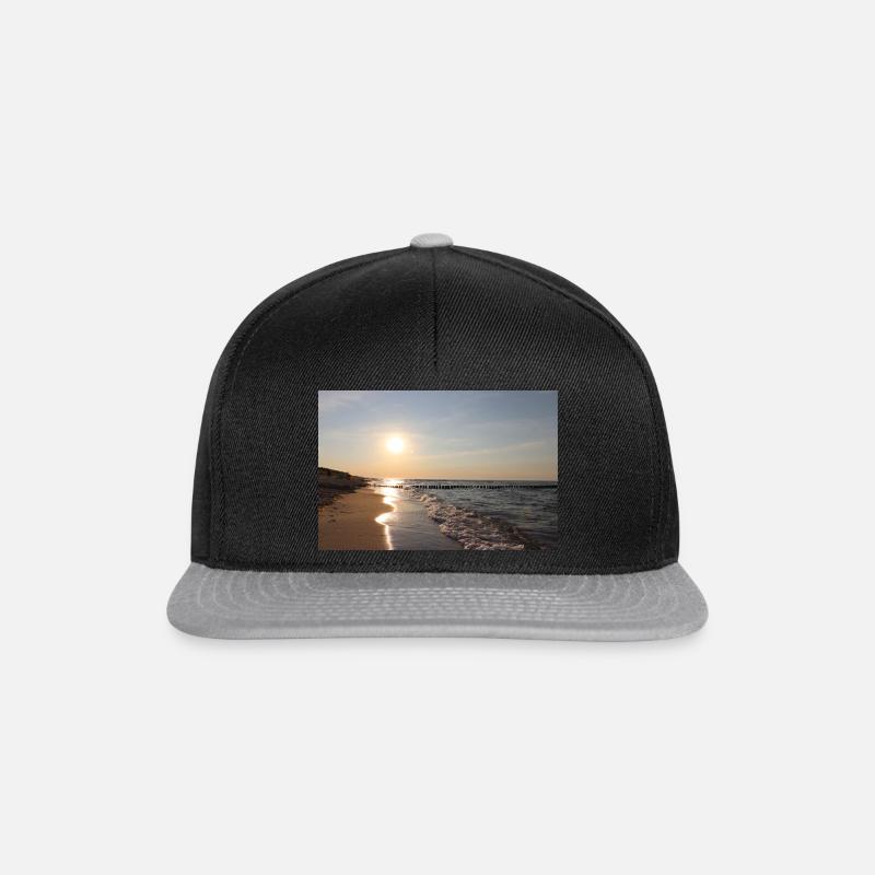 Endless Summer - Snapback Cap - Schwarz/Grau