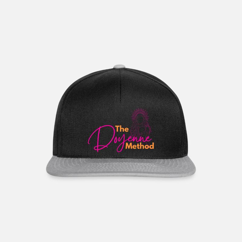 The Doyenne Method - Snapback Cap - black/grey