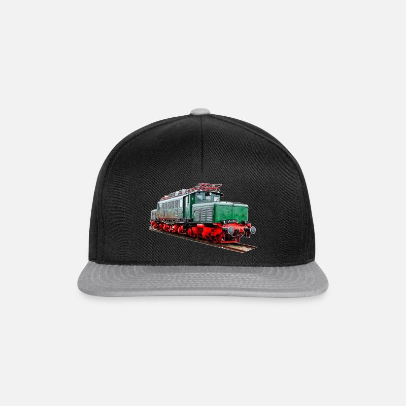 Elok BR 254 054 - Snapback Cap - Schwarz/Grau