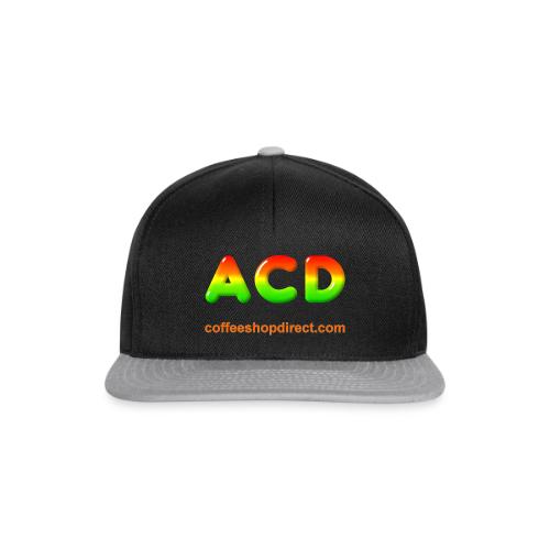 Big ACD Logo - Snapback Cap