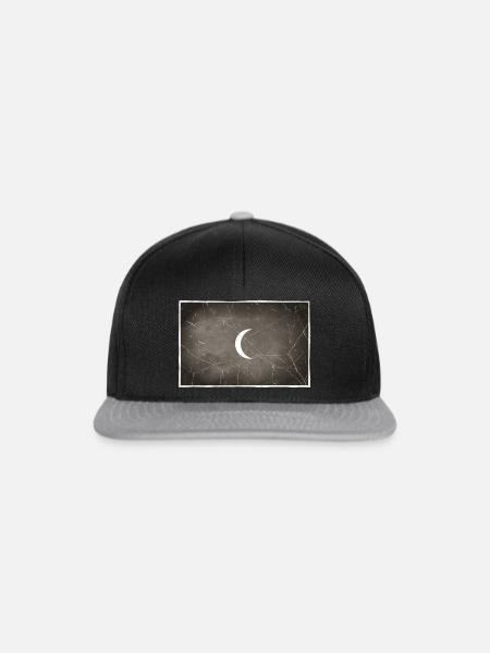 Malediven - Snapback Cap - Schwarz/Grau
