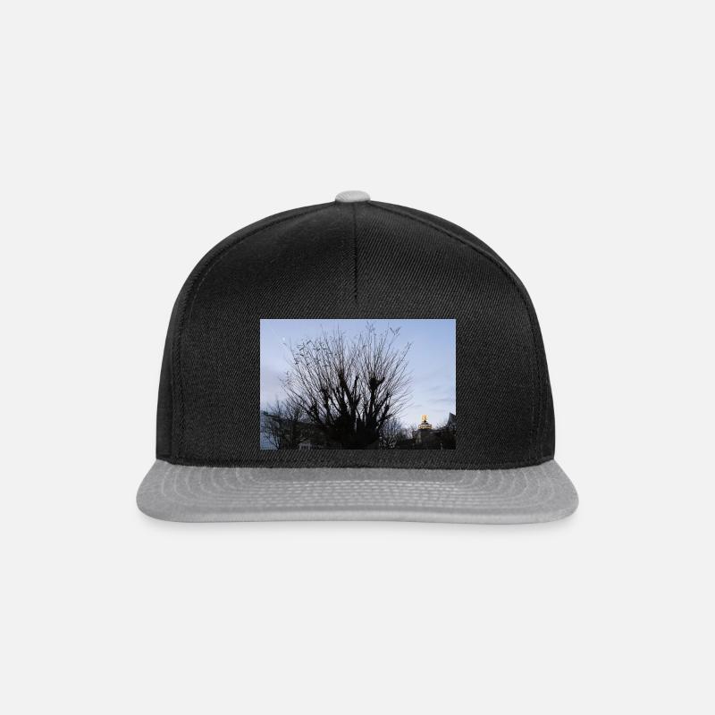 Dortmunder U - Snapback Cap - Schwarz/Grau
