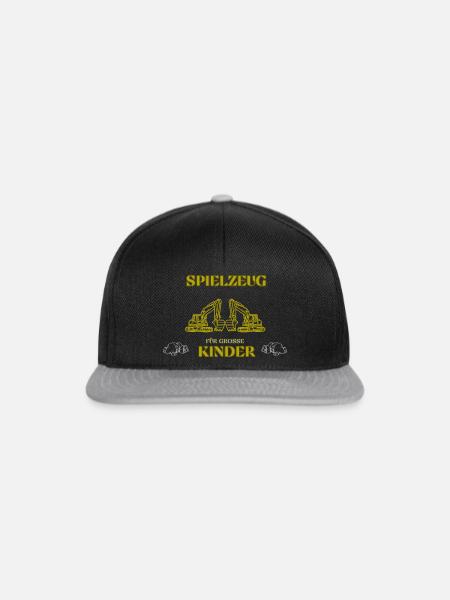 Bagger - Snapback Cap - Schwarz/Grau