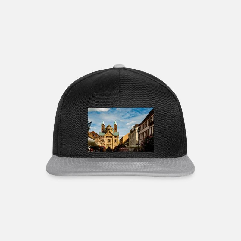 Home is where the Dom is - Snapback Cap - Schwarz/Grau