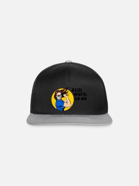empower - Snapback Cap - Schwarz/Grau