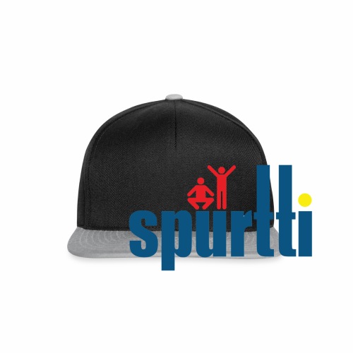 Spurtti Logo - Snapback Cap