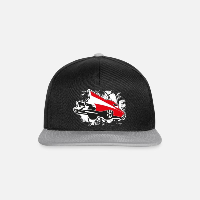 57 Chevy 2020 - Snapback Cap - black/grey