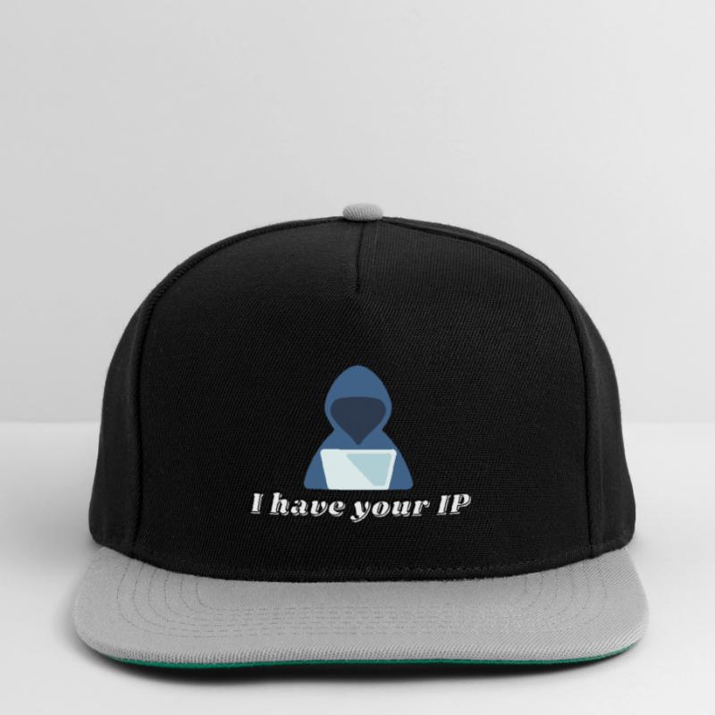 IP Computer Scientist Programmer It Coding Snapback Cap