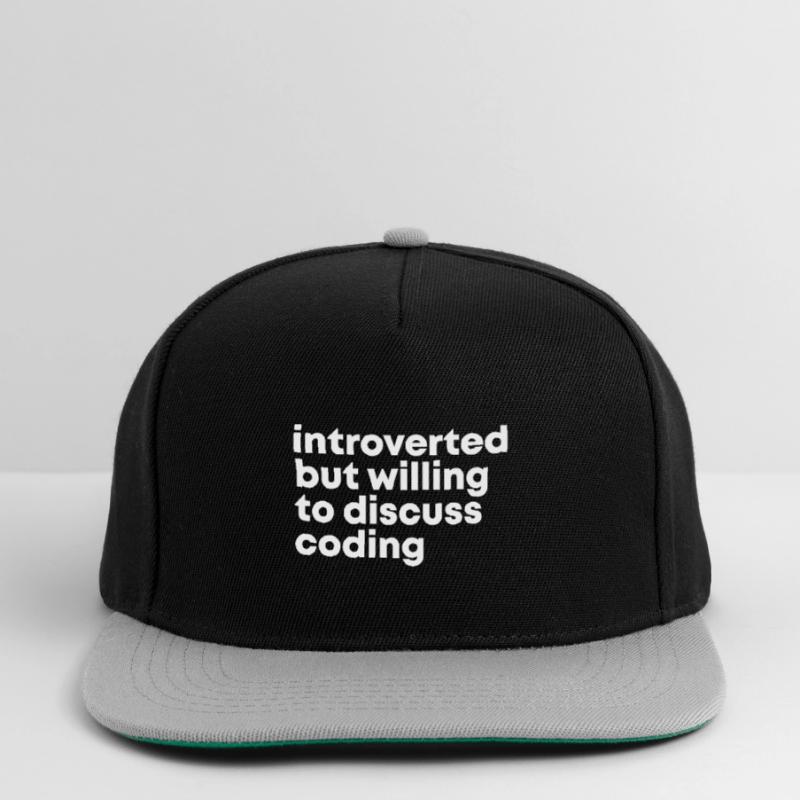 Codierung Codierung Codierung Snapback Cap