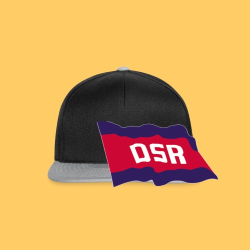 DSR Flagge - Snapback Cap