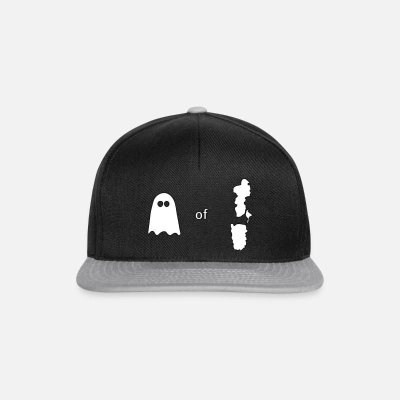 Fantôme Tsushima - Casquette snapback - noir/gris