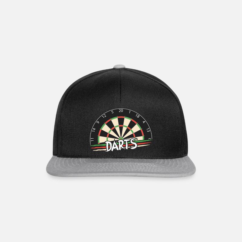 Darts - Snapback Cap - black/grey