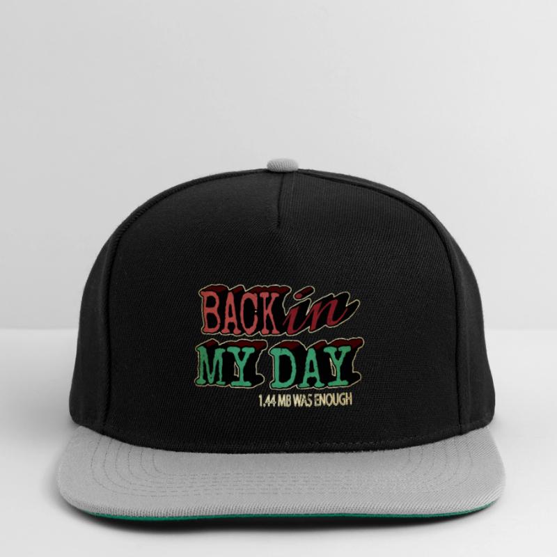 Computer Bday Fullstack Developer Programmation Casquette snapback