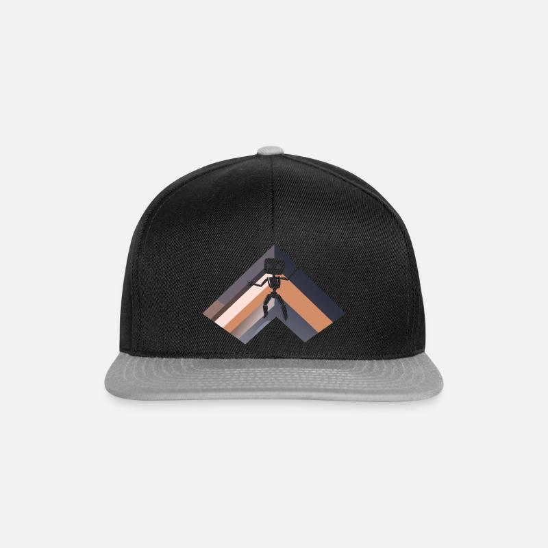 Robot Technology Robotics - Snapback Cap - black/grey