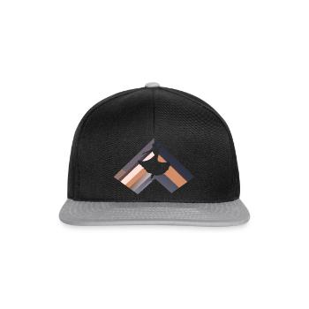 Dance School Dance Sport Dancing - Snapback Cap - black/grey - Front