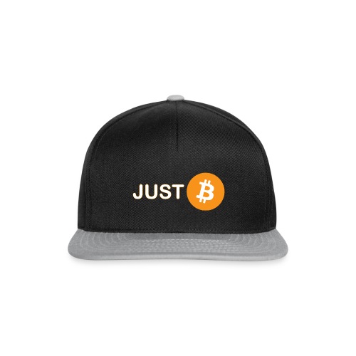 Just Bitcoin - Snapback Cap